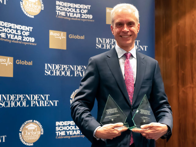 Winners! Independent School of the Year Awards