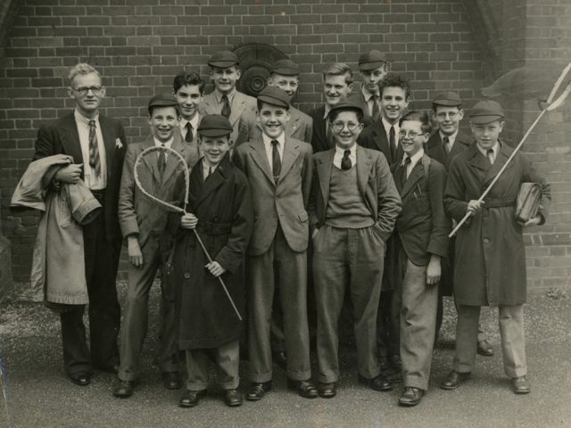 Highgate School Natural History Society in 1948