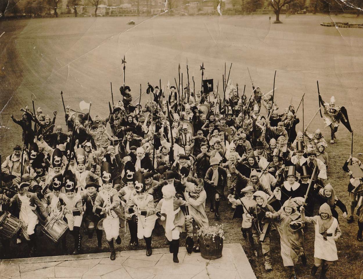 Highgate Junior School Pageant in 1937