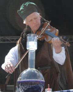 Dr Andew Szydlo - chemist and violinist