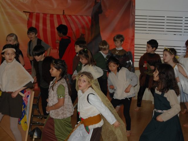 The Lucky Viking Junior School Play