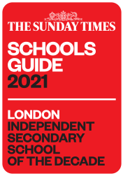 London Independent School of the Decade