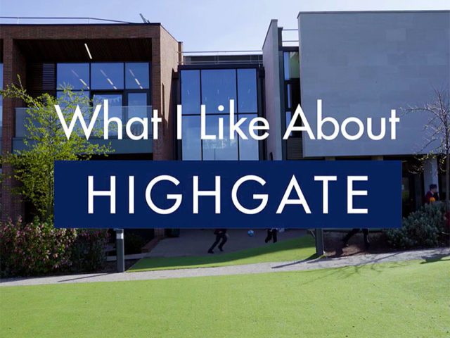 What i like about Highgate School video