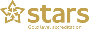 5 gold stars accredited - Highgate School Travel Bus