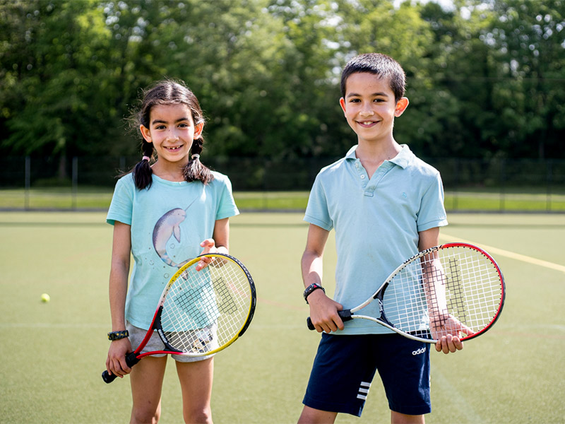 Tennis camps at Mallinson
