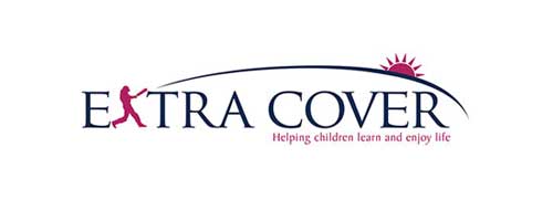Extra cover logo