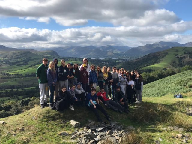 Y13 Geographers’ trip to the Lakes