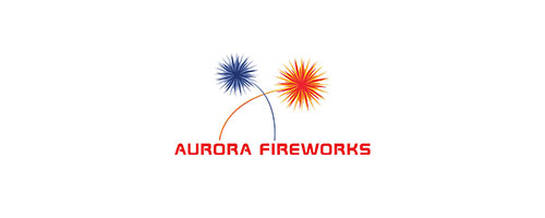 Aurora Fireworks logo