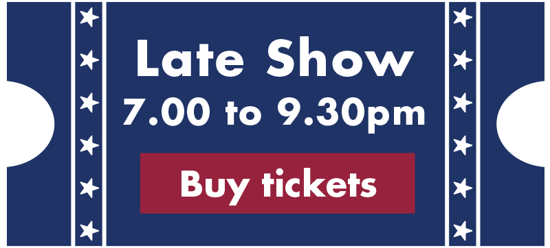 Buy late show tickets