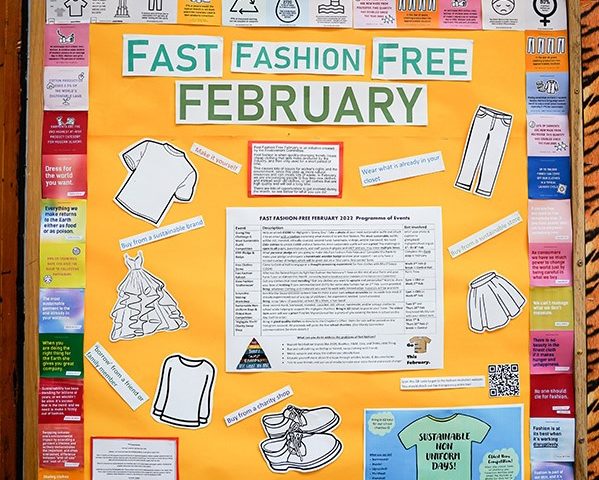Fast Fashion-Free February