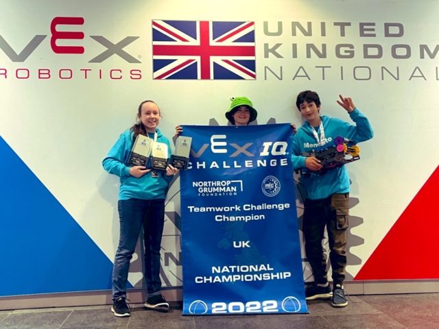 Vex Robotics UK Champions