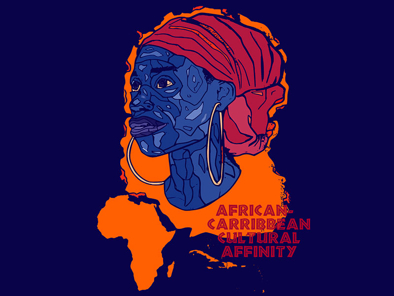 Arican Carribbean Cultural Affinity Logo