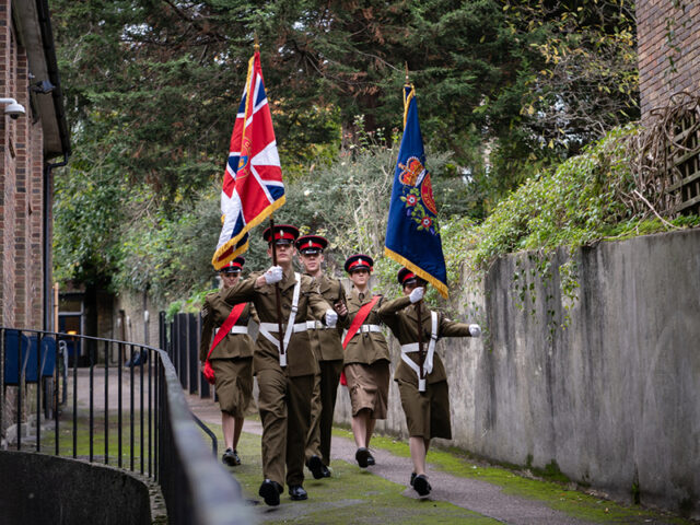 Combined Cadet Force at Highgate