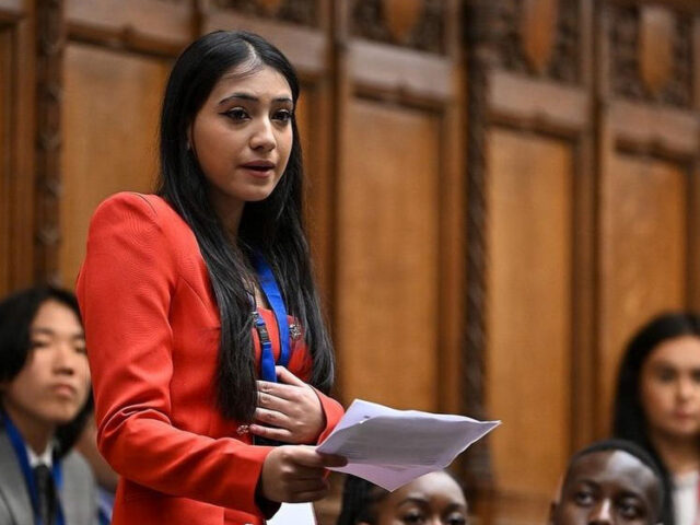 Westminster Youth Parliament Debate