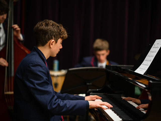 Jazz music at Highgate School