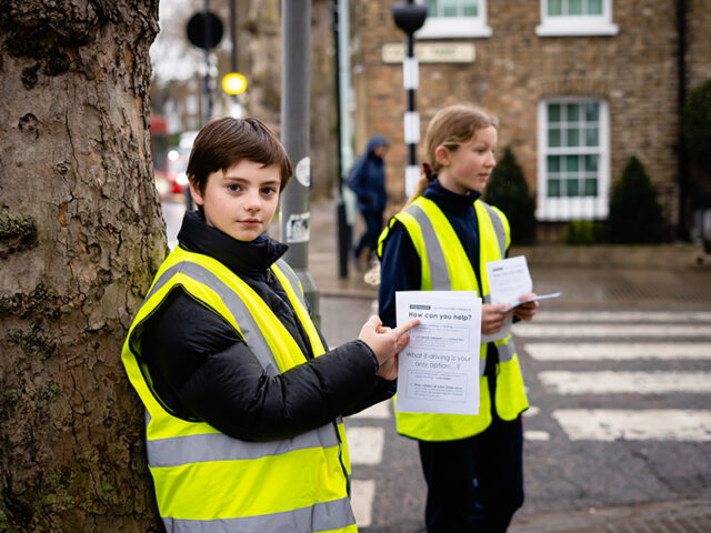 Pupils Plea for Cleaner Air