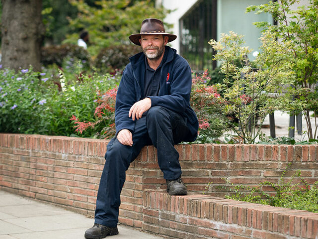 Five minutes with: Fred Duke, Head Gardener