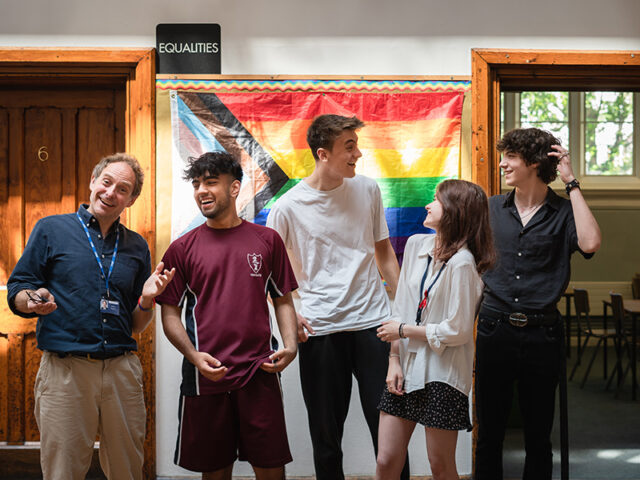 Five minutes with: Pride Society